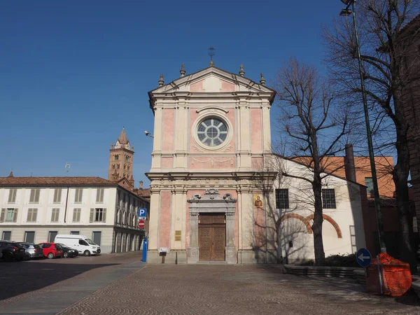 Kyrkan Santa Caterina i Alba — Stockfoto