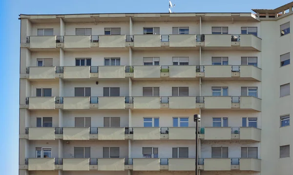 Fachada torre bloque — Foto de Stock