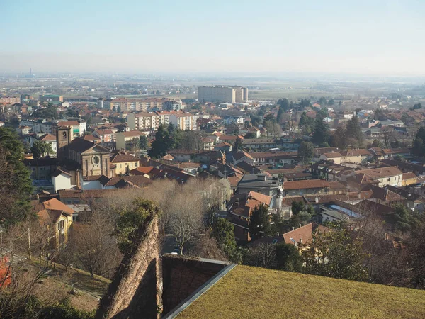 Aerial view of Rivoli — Stock Photo, Image