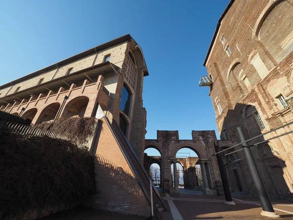 Castello di Rivoli hrad v Rivoli — Stock fotografie