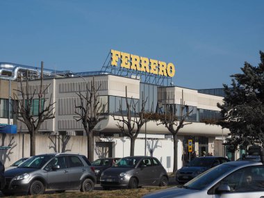 Alba merkezinde Ferrero