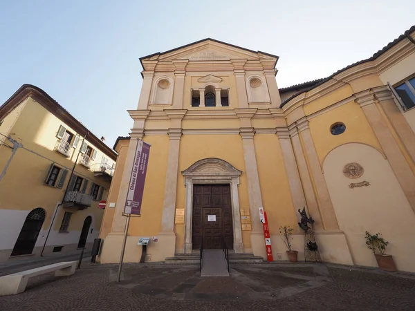 San Giuseppe church in Alba — Stock Photo, Image