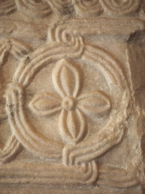 Torino'da antik taş dekorasyon