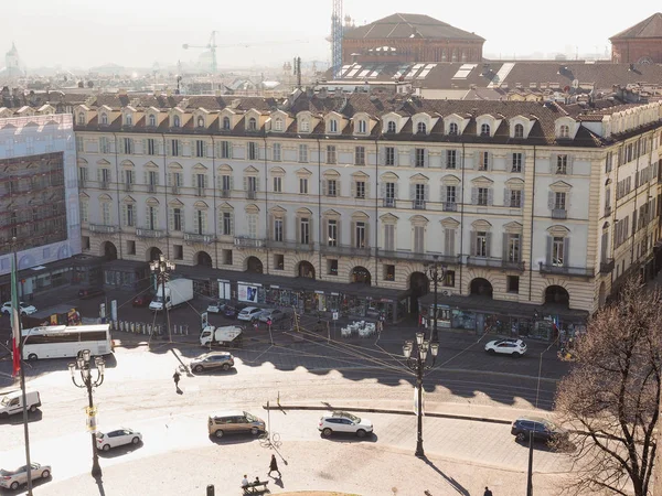 Luftfoto af Torino - Stock-foto