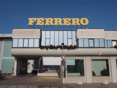 Alba merkezinde Ferrero