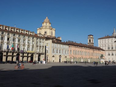 Torino 'daki Castello Meydanı