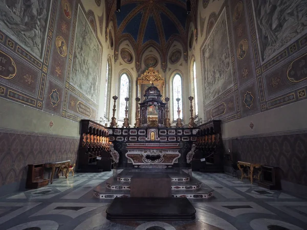 San Lorenzo Cathedral in Alba — Stock Photo, Image