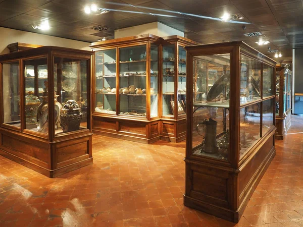 Музей старовинного мистецтва в Палаццо Мадама в Турині — стокове фото