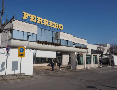 Alba merkezinde Ferrero