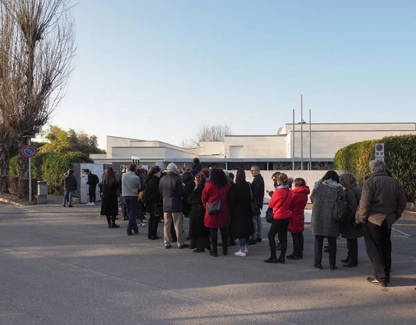 Fondazione Ferrero art gallery in Alba — Stock Photo, Image