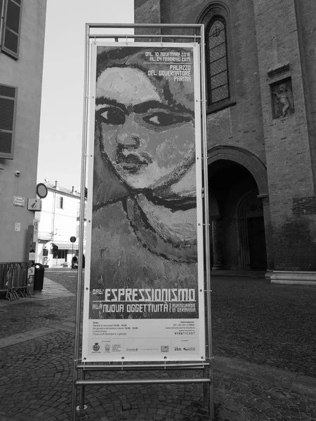 Dall 'Espressionismo alla Nuova Oggettivita výstava v Parma i — Stock fotografie