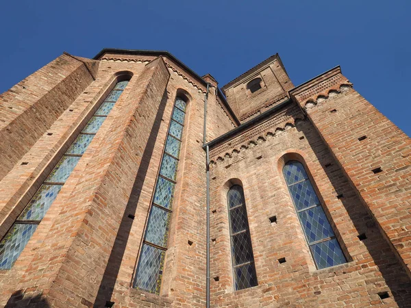 Kostel San Domenico v Albě — Stock fotografie