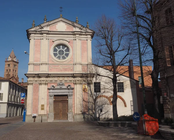 Kościół Santa Caterina w Alba — Zdjęcie stockowe