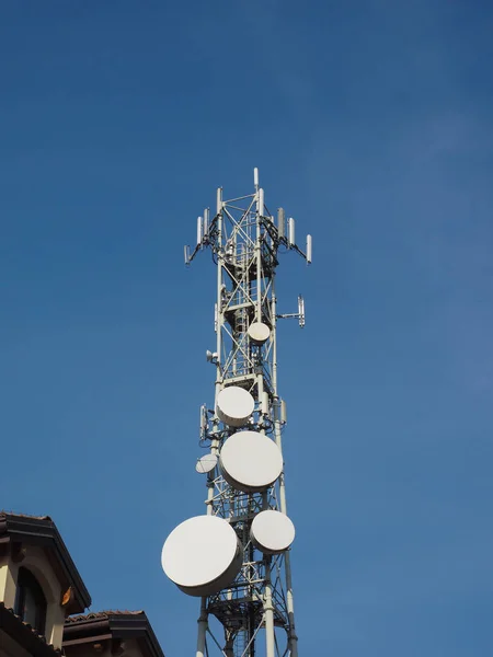 Torre de antena aérea —  Fotos de Stock