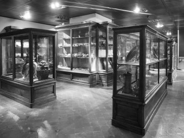 Antik Sanat Müzesi, Palazzo Madama Torino'da siyah ve wh