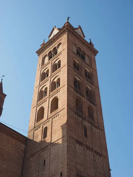 San Lorenzo Katedra w Alba — Zdjęcie stockowe