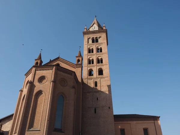 Cattedrale di San Lorenzo ad Alba — Foto Stock