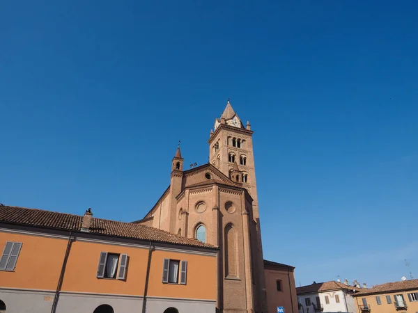 Catedral de San Lorenzo en Alba — Foto de Stock