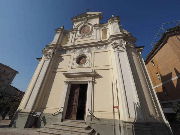 Kościół San Giovanni Battista w Alba — Zdjęcie stockowe