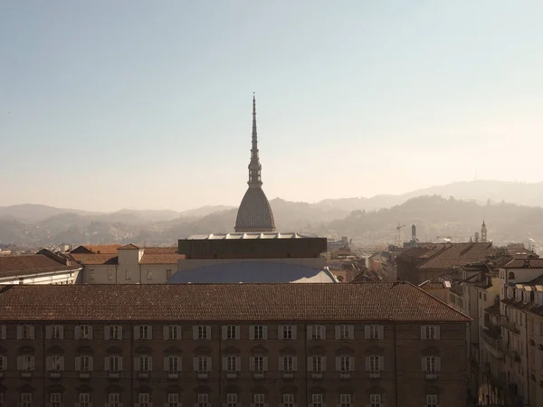 Flygfoto av Turin — Stockfoto