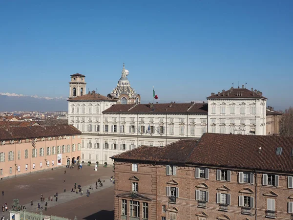 Torino 'nun hava görüntüsü — Stok fotoğraf