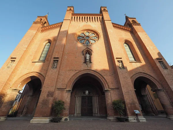 Katedrála San Lorenzo v Albě — Stock fotografie