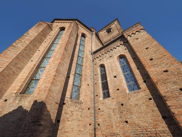 Iglesia de San Domenico en Alba — Foto de Stock