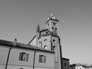 San Lorenzo Katedrali Alba siyah beyaz