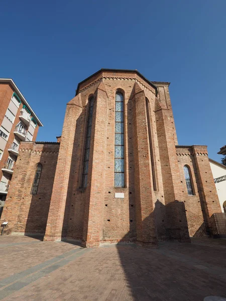 Chiesa di San Domenico ad Alba — Foto Stock