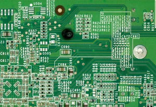 Printed circuit board — Stock Photo, Image