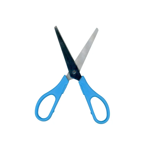 Otevřené nůžky, nože — Stock fotografie