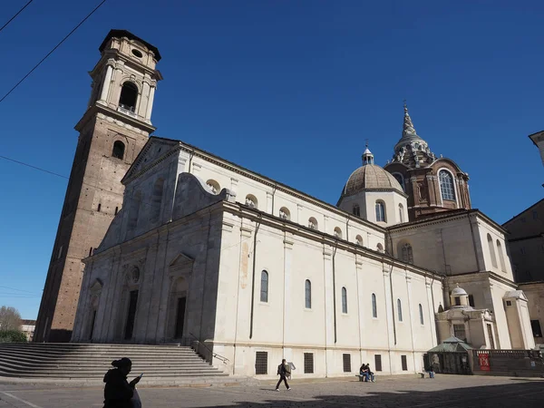 Duomo di Torino — Foto Stock