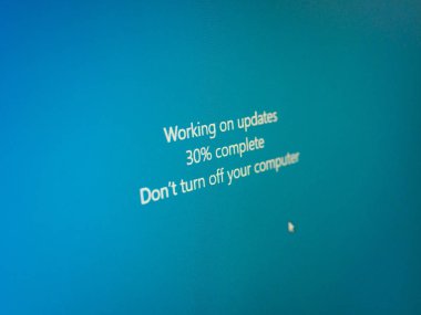 Windows Update iletisi