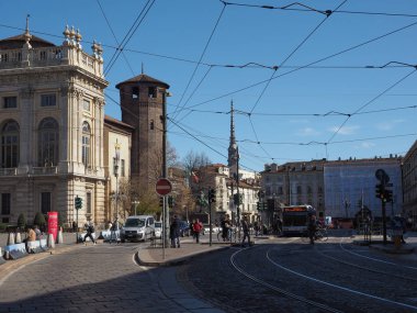 Torino 'daki Castello Meydanı