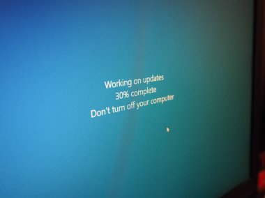 Windows Update iletisi