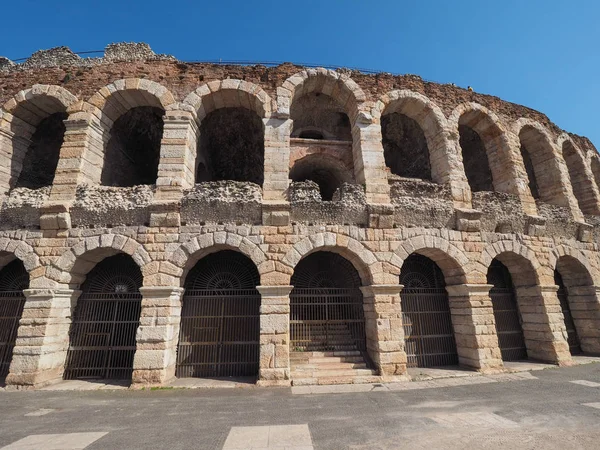 Rzymski amfiteatr w Weronie — Zdjęcie stockowe
