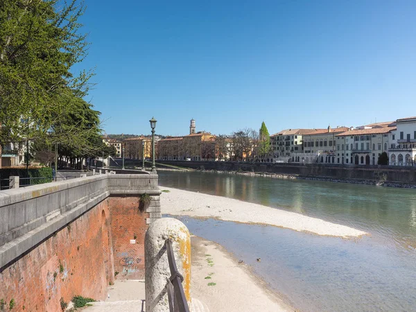 Río Adigio en Verona — Foto de Stock