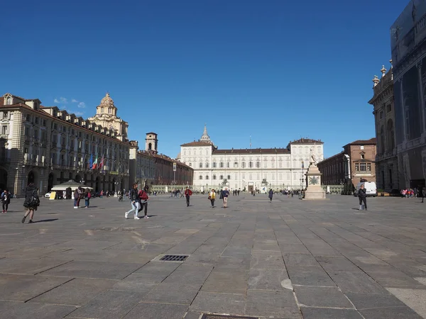 Palazzo Reale w Turynie — Zdjęcie stockowe