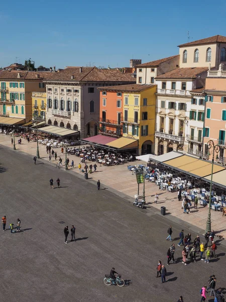 Verona 'nın hava görüntüsü — Stok fotoğraf