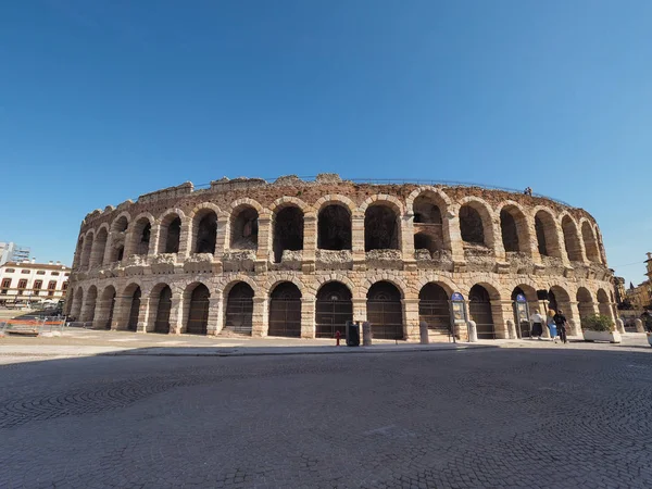 Римського амфітеатру Верони — стокове фото