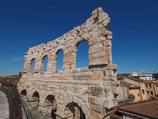 Anfiteatro romano Verona Arena — Fotografia de Stock