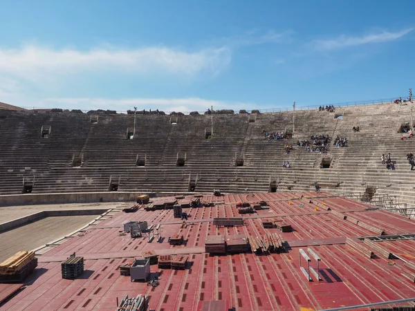 Verona Arena Roma amfi — Stok fotoğraf