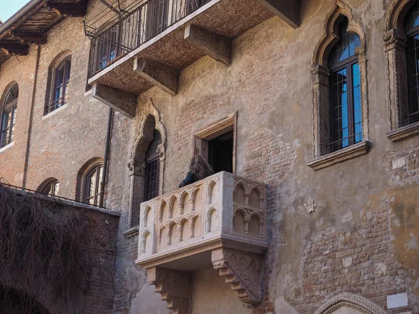 Casa di Giulietta a Verona — Foto Stock