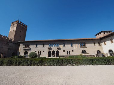 Verona Castelvecchio'yu Müzesi