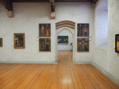 Verona Castelvecchio'yu Müzesi