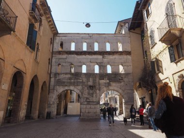 Verona Porta Borsari kent kapısı