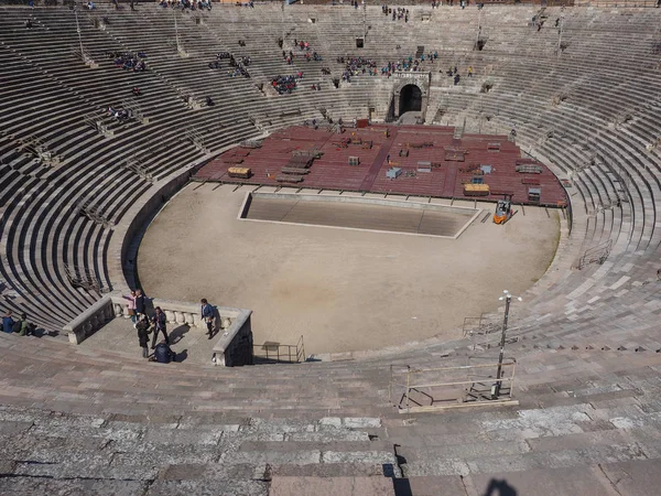 Římský amfiteátr Verona Arena — Stock fotografie