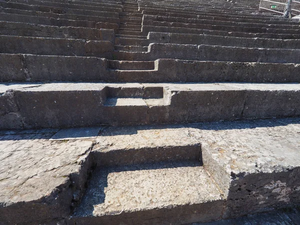 Verona Arena roman amphitheatre — Stock Photo, Image