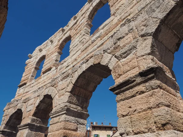 Vérone Arena amphithéâtre romain — Photo