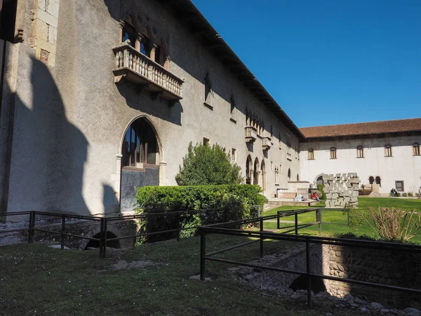 Museo Castelvecchio di Verona — Foto Stock